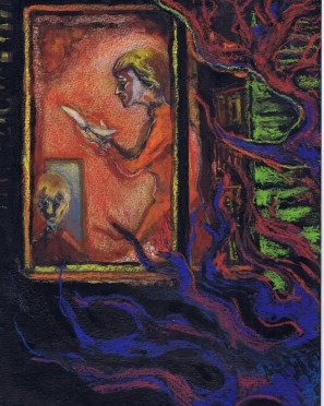 Alida/ Roman fantastique, écrit par Maguy Kérizit  en breton, paru aux éditions TES