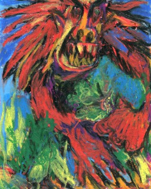 Ar ronfle ruz/ lL'ogre rouge