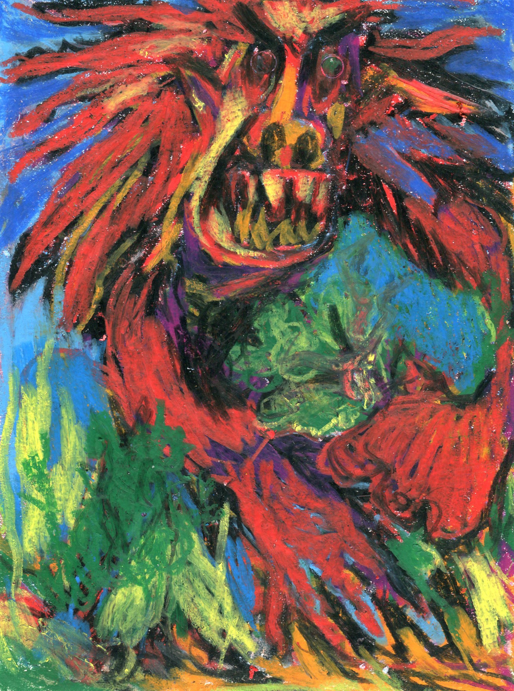 Ar ronfle ruz/ lL'ogre rouge