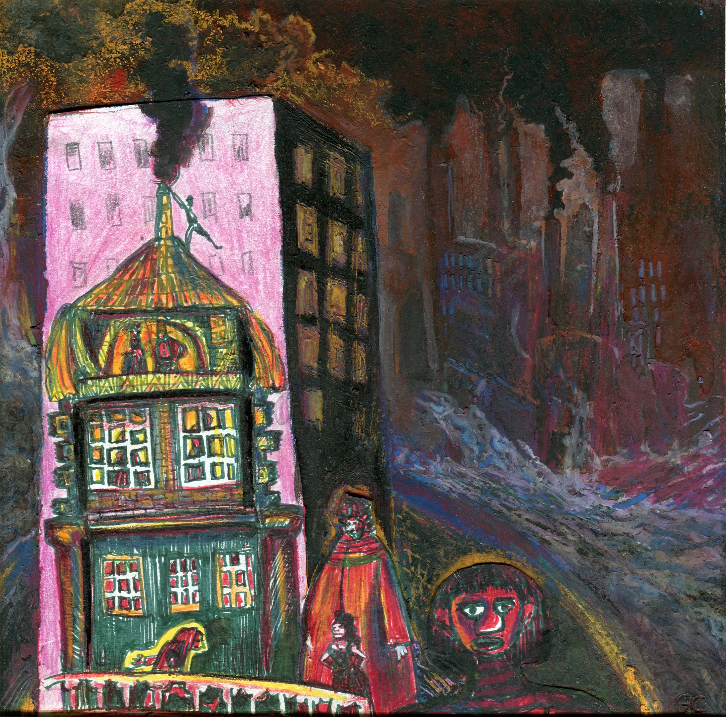 An Ti/La maison